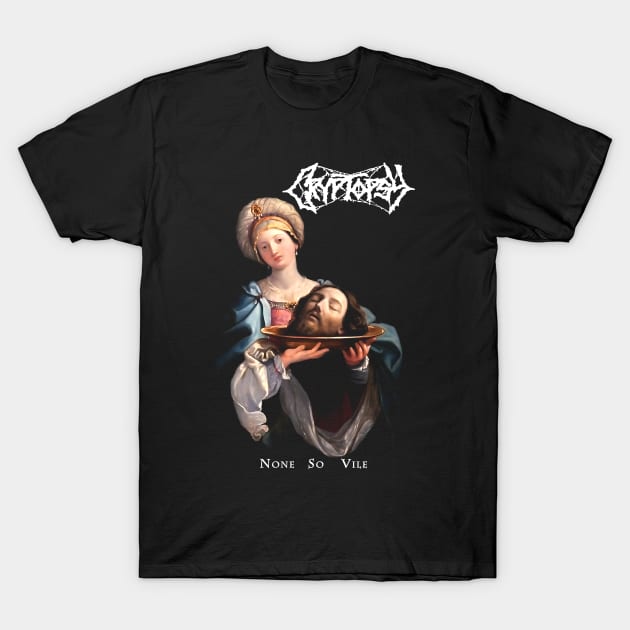 Cryptopsy t shirt hotsell